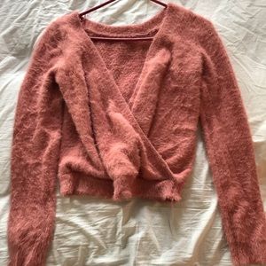 Urban Outfitters Sweaters - Urban Outfitters cropped fuzzy sweater Urban Outfitters Sweaters - Urban Outfitters cropped fuzzy sweater